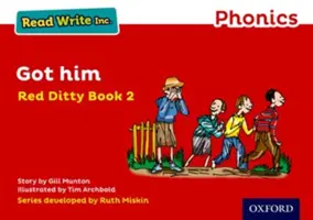 Leer Escribir Inc. Phonics: Red Ditty Book 2 Got Him - Read Write Inc. Phonics: Red Ditty Book 2 Got Him