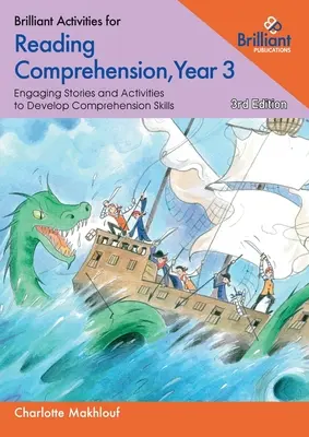 Brilliant Activities for Reading Comprehension, Year 3 (3rd Ed) - Textos atractivos y actividades para desarrollar las habilidades de comprensión - Brilliant Activities for Reading Comprehension, Year 3 (3rd Ed) - Engaging Texts and Activities to Develop Comprehension Skills