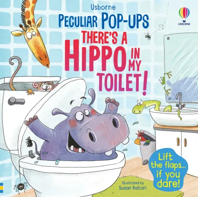 Hay un hipopótamo en mi váter - There's a Hippo in my Toilet!