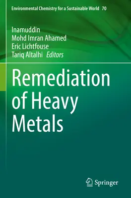 Recuperación de metales pesados - Remediation of Heavy Metals