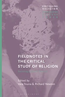 Notas de campo en el estudio crítico de la religión: Revisitando a los teóricos clásicos - Fieldnotes in the Critical Study of Religion: Revisiting Classical Theorists