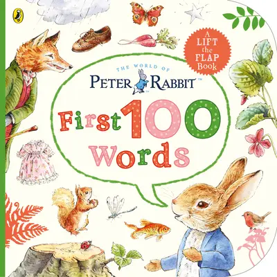Peter Rabbit Las 100 primeras palabras de Peter - Peter Rabbit Peter's First 100 Words