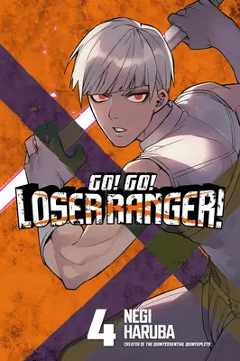 ¡Vamos! ¡Vamos! ¡Loser Ranger! 4 - Go! Go! Loser Ranger! 4