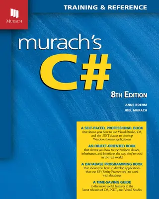 Murach's C# (8ª edición) - Murach's C# (8th Edition)