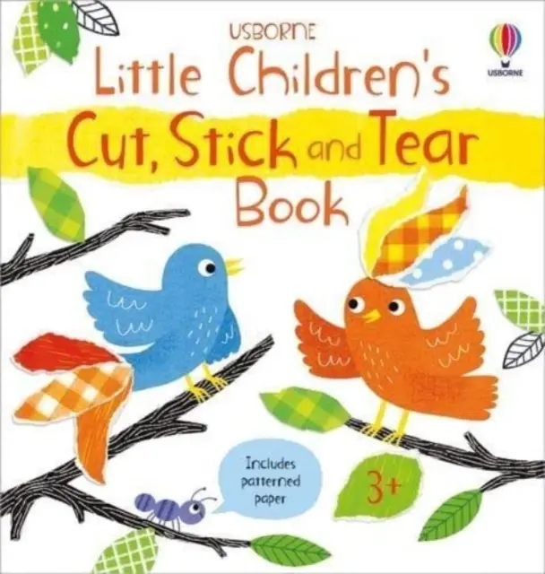 Libro infantil de recortar, pegar y rasgar - Little Children's Cut, Stick and Tear Book