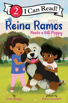 Reina Ramos conoce a un gran cachorro - Reina Ramos Meets a Big Puppy