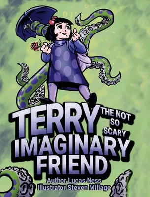 Terry, el amigo imaginario no tan asustadizo - Terry The not so Scary Imaginary Friend