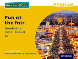 Leer Escribir Inc. Phonics: Yellow Set 5 No ficción 3 Fun at the Fair - Read Write Inc. Phonics: Yellow Set 5 Non-fiction 3 Fun at the Fair