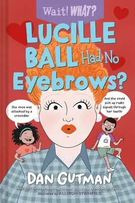 ¿Lucille Ball no tenía cejas? - Lucille Ball Had No Eyebrows?