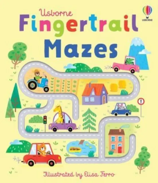 Laberintos de dedos - Fingertrail Mazes