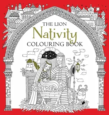 Libro para colorear de la Natividad de León - The Lion Nativity Colouring Book