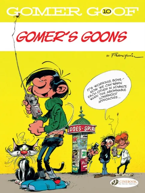 Gomer Goof Vol. 10: Los matones de Gomer - Gomer Goof Vol. 10: Gomer's Goons