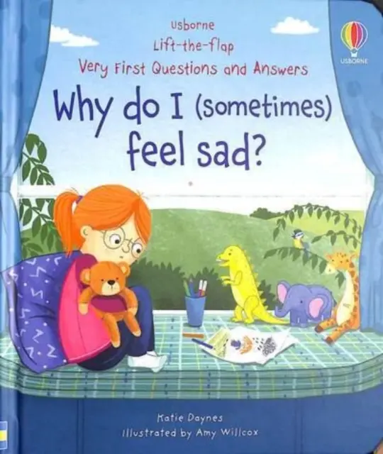 Primeras preguntas y respuestas: ¿Por qué (a veces) me siento triste? - Very First Questions & Answers: Why do I (sometimes) feel sad?