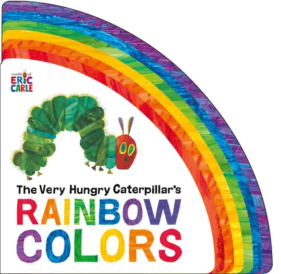 Los colores del arco iris de la oruga hambrienta - The Very Hungry Caterpillar's Rainbow Colors