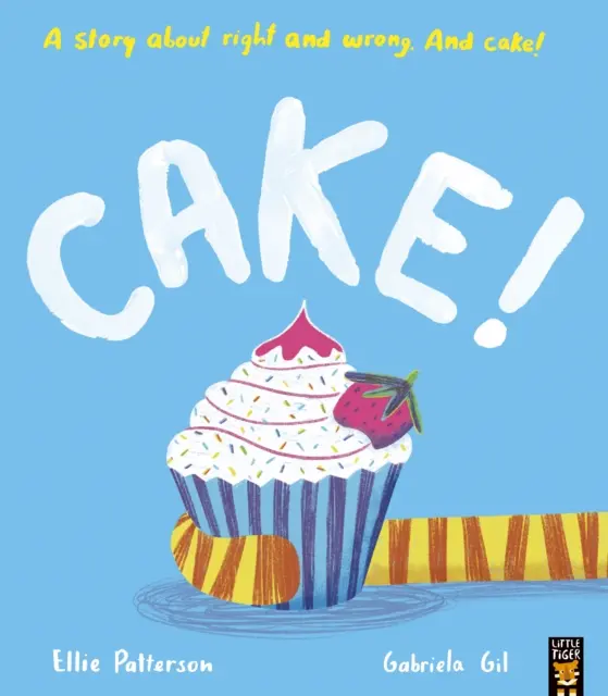 La tarta - Una historia sobre el bien y el mal. Y de pasteles. - Cake! - A story about right and wrong. And cake!