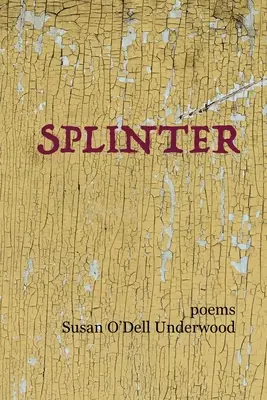 Splinter: poemas - Splinter: poems