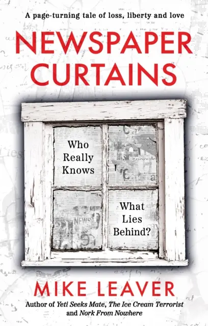 Cortinas de periódico: ¿quién sabe realmente lo que hay detrás? - Newspaper Curtains - Who Really Knows What Lies Behind?