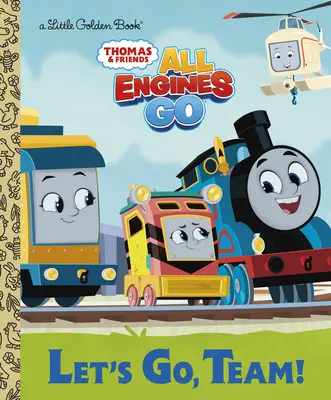 ¡Vamos, equipo! (Thomas & Friends: Todos los motores en marcha) - Let's Go, Team! (Thomas & Friends: All Engines Go)