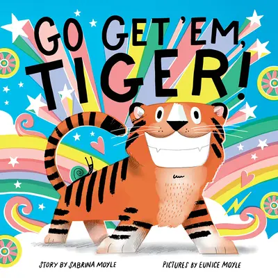 ¡A por ellos, tigre! (un libro de ¡Hola! lucky) - Go Get 'Em, Tiger! (a Hello!lucky Book)