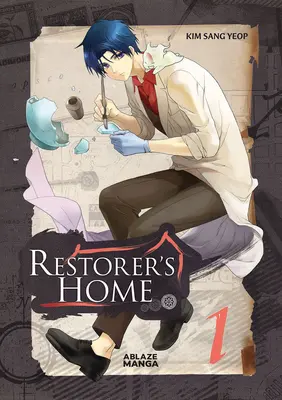 El hogar del restaurador Omnibus Vol 1 - The Restorer's Home Omnibus Vol 1