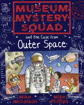 Museum Mystery Squad y el caso del espacio exterior - Museum Mystery Squad and the Case from Outer Space