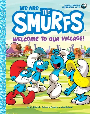 Somos los Pitufos: ¡Bienvenidos a Nuestra Aldea! (Somos los Pitufos Libro 1) - We Are the Smurfs: Welcome to Our Village! (We Are the Smurfs Book 1)