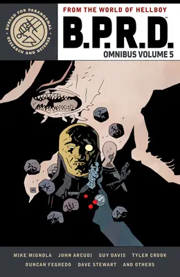 B.P.R.D. Omnibus Volumen 5 - B.P.R.D. Omnibus Volume 5