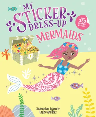 Mi disfraz de pegatina: Sirenas - My Sticker Dress-Up: Mermaids