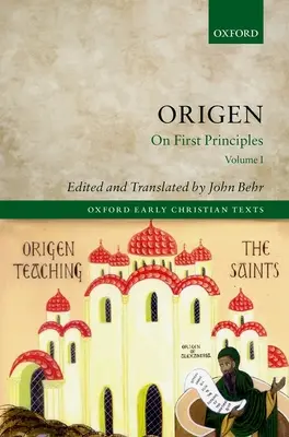 Origen: Sobre los primeros principios, Reader's Edition - Origen: On First Principles, Reader's Edition