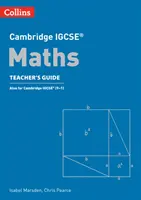 Cambridge IGCSE (TM) Matemáticas Guía del Profesor - Cambridge IGCSE (TM) Maths Teacher's Guide