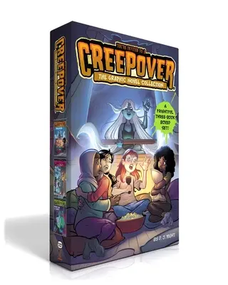 You're Invited to a Creepover the Graphic Novel Collection (Boxed Set): Verdad o reto... la novela gráfica; ¡No puedes entrar aquí! la novela gráfica - You're Invited to a Creepover the Graphic Novel Collection (Boxed Set): Truth or Dare . . . the Graphic Novel; You Can't Come in Here! the Graphic Nov