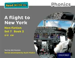Leer Escribir Inc. Phonics: Grey Set 7 No ficción 2 Un vuelo a Nueva York - Read Write Inc. Phonics: Grey Set 7 Non-fiction 2 A Flight to New York