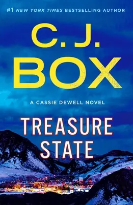 El estado del tesoro: Una novela de Cassie Dewell - Treasure State: A Cassie Dewell Novel