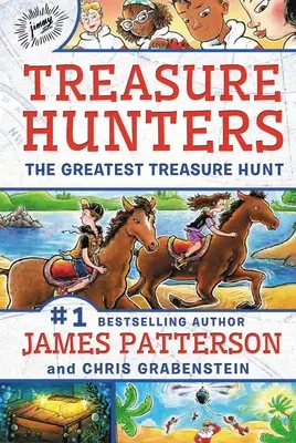 Cazadores de tesoros: La mayor búsqueda del tesoro - Treasure Hunters: The Greatest Treasure Hunt