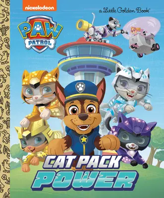 El poder de la manada de gatos (Paw Patrol) - Cat Pack Power (Paw Patrol)