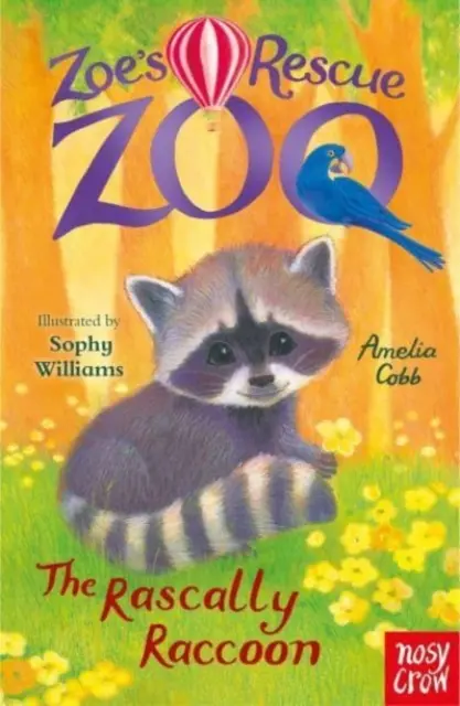 El zoo de rescate de Zoe: El mapache travieso - Zoe's Rescue Zoo: The Rascally Raccoon