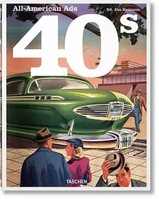 Anuncios All-American de los años 40 - All-American Ads of the 40s