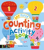 Mi primer libro de actividades para contar - My First Counting Activity Book