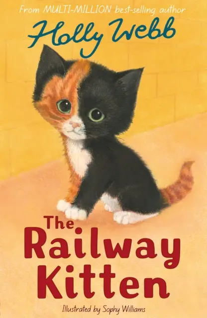 Gatito ferroviario - Railway Kitten