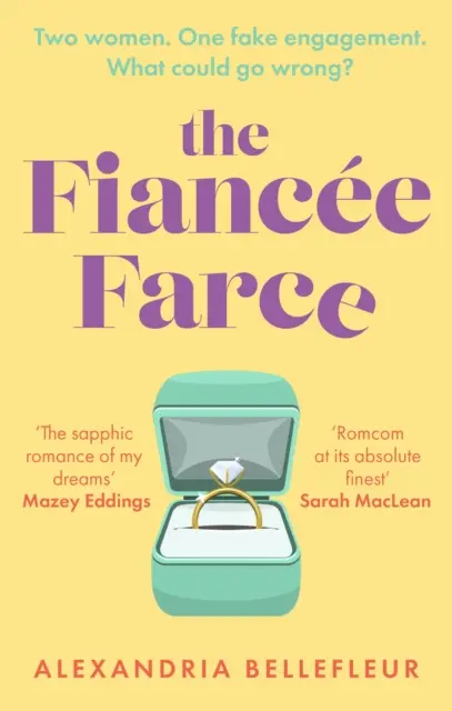 Fiancee Farce: la comedia romántica sáfica perfecta - Fiancee Farce - the perfect steamy sapphic rom-com