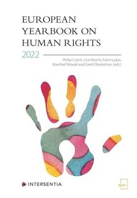 Anuario Europeo de Derechos Humanos 2022 - European Yearbook on Human Rights 2022