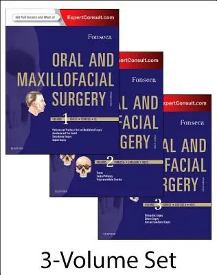 Cirugía Oral y Maxilofacial: 3-Volume Set - Oral and Maxillofacial Surgery: 3-Volume Set