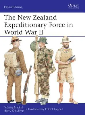 La Fuerza Expedicionaria de Nueva Zelanda en la Segunda Guerra Mundial - The New Zealand Expeditionary Force in World War II