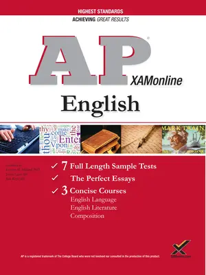 AP English: Examen de lengua, literatura y composición, edición 2018 (Preparación para exámenes universitarios) - AP English: Language, Literature, and Composition Exam, 2018 Edition (College Test Preparation)