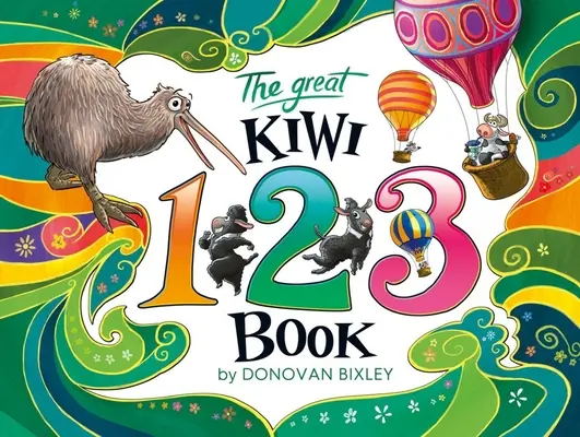 El gran libro 123 de los kiwis - The Great Kiwi 123 Book