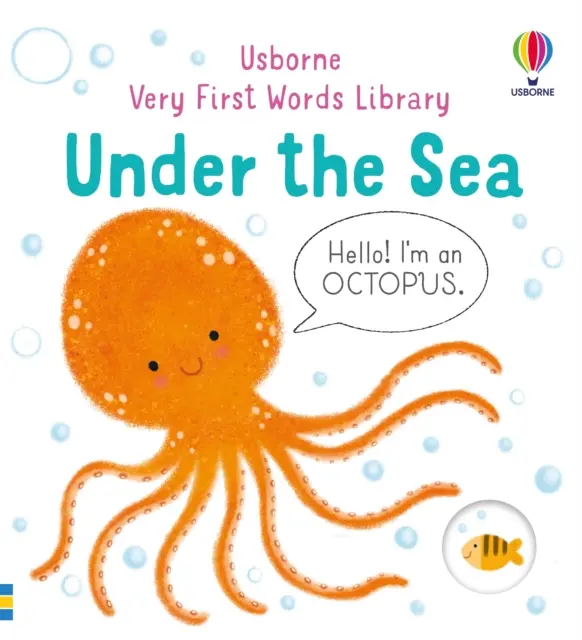 Biblioteca de primeras palabras: Bajo el mar - Very First Words Library: Under The Sea