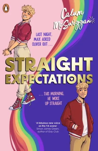 Straight Expectations - Descubre la comedia romántica queer más romántica del verano - Straight Expectations - Discover this summer's most swoon-worthy queer rom-com