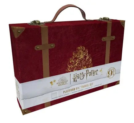 Harry Potter: Plataforma 9-3/4 Set de Viaje - Harry Potter: Platform 9-3/4 Travel Set