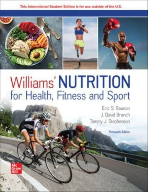 Nutrición para la salud, la forma física y el deporte ISE de Williams - Williams' Nutrition for Health Fitness and Sport ISE