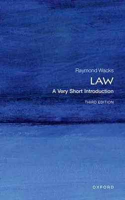 Derecho: Una introducción muy breve - Law: A Very Short Introduction